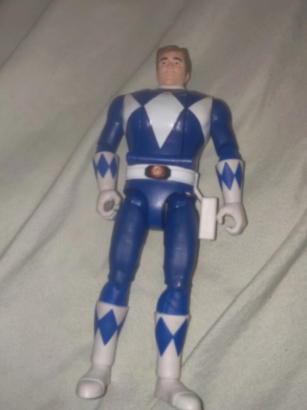 Power Rangers Retro-Morphin Ranger Blue Power Ranger - Picture 2 of 5